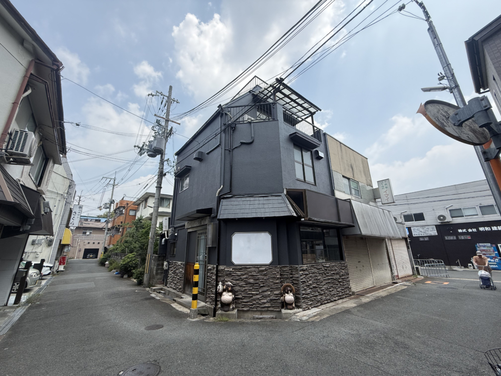 茨木市中総持寺町【居酒屋居抜き物件】阪急総持寺駅前